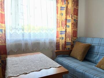 Фото номера Двухместный номер с 1 кроватью или 2 отдельными кроватями и собственной ванной комнатой Проживание в семье Pokoje u Bożeny i Zbyszka г. Lipie 47